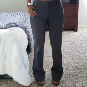 Eddie Bauer Grey Bootcut Business Casual Pants